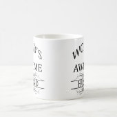 Fantastischste Ehemann der Welt der Kaffeetasse (Mittel)