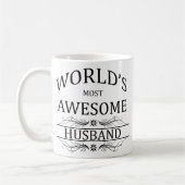 Fantastischste Ehemann der Welt der Kaffeetasse (Links)