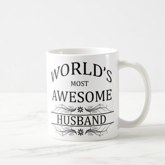 Fantastischste Ehemann der Welt der Kaffeetasse (Rechts)