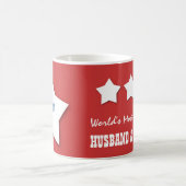 Fantastischste EHEMANN und VATER B077 der Welt der Kaffeetasse (Mittel)