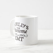 Fantastischste EMT der Welt das Kaffeetasse (Vorderseite Links)