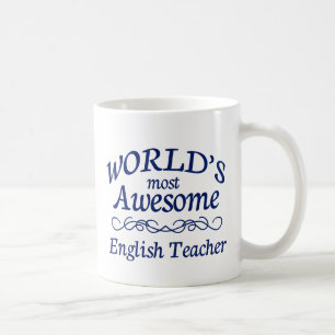 Fantastischste englische Lehrer der Welt der Kaffeetasse