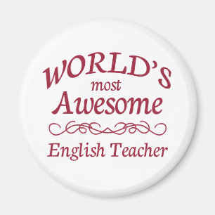 Fantastischste englische Lehrer der Welt der Magnet