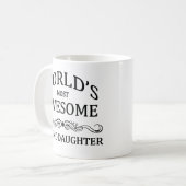 Fantastischste Enkelin der Welt die Kaffeetasse (Vorderseite Links)