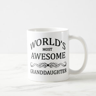 Fantastischste Enkelin der Welt die Kaffeetasse