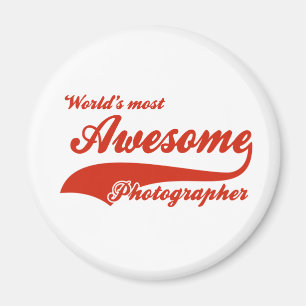 Fantastischste Fotograf der Welt der Magnet