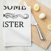 Fantastischste große Schwester der Welt die Handtuch (Viertel Falte)