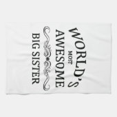 Fantastischste große Schwester der Welt die Handtuch (Horizontal)