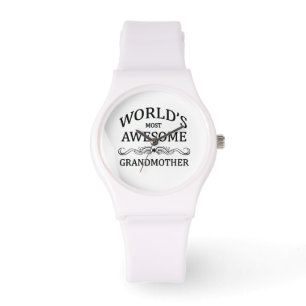 Fantastischste Großmutter der Welt die Armbanduhr
