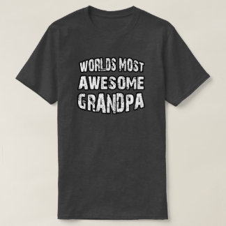 Fantastischste Großvater der Welt der T-Shirt