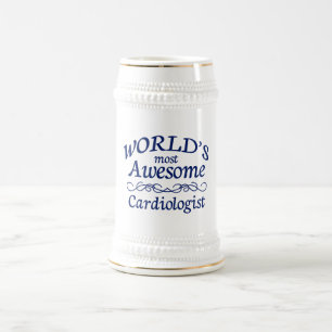 Fantastischste Kardiologe der Welt der Bierglas