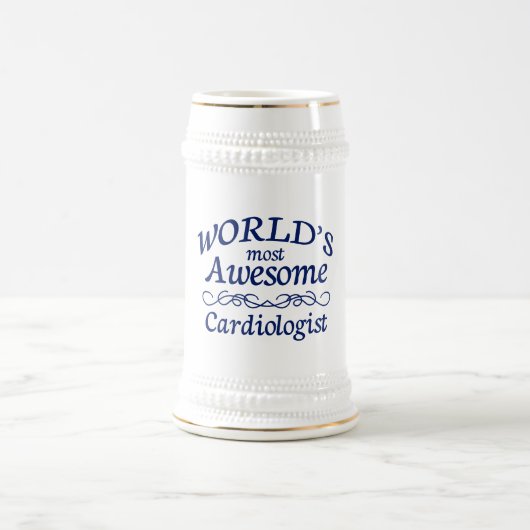 Fantastischste Kardiologe der Welt der Bierglas (Mittel)