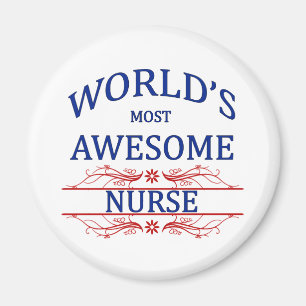 Fantastischste Krankenschwester der Welt die Magnet