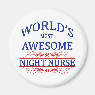 Fantastischste Krankenschwester der Welt Nacht Magnet