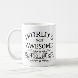 Fantastischste Krankenschwester der Welt Schul Kaffeetasse