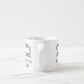 Fantastischste Lehrer der Welt der Espressotasse (Rückseite)