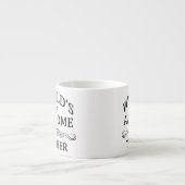 Fantastischste Lehrer der Welt der Espressotasse (Vorderseite)
