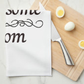 Fantastischste Mama der Welt die Handtuch (Viertel Falte)