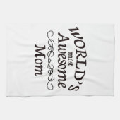 Fantastischste Mama der Welt die Handtuch (Horizontal)