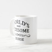 Fantastischste Murse der Welt das Kaffeetasse (Vorderseite Links)