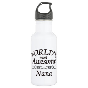 Fantastischste Nana der Welt die Edelstahlflasche