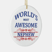Fantastischste Neffe der Welt der Keramikornament (Rechts)