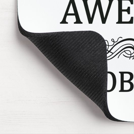 Fantastischste OBGYN der Welt das Mousepad (Ecke)