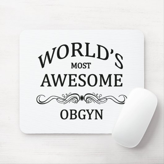 Fantastischste OBGYN der Welt das Mousepad (Mit Mouse)