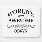 Fantastischste OBGYN der Welt das Mousepad (Vorne)