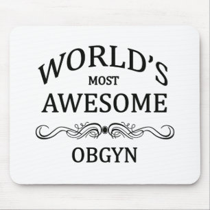 Fantastischste OBGYN der Welt das Mousepad