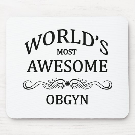 Fantastischste OBGYN der Welt das Mousepad (Vorne)