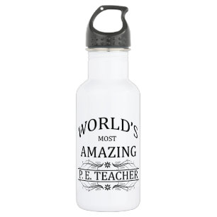 Fantastischste P.E. Teacher der Welt Trinkflasche