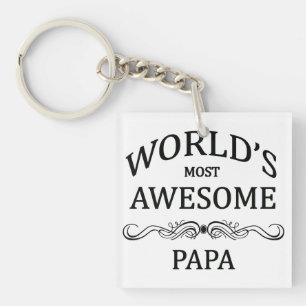 Fantastischste Papa der Welt der Schlüsselanhänger