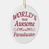 Fantastischste Paraeducator der Welt das Keramikornament (Rechts)