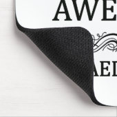 Fantastischste Paraeducator der Welt das Mousepad (Ecke)