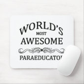 Fantastischste Paraeducator der Welt das Mousepad (Mit Mouse)
