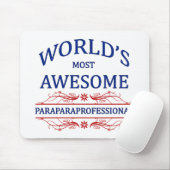 Fantastischste Paraprofessional der Welt der Mousepad (Mit Mouse)
