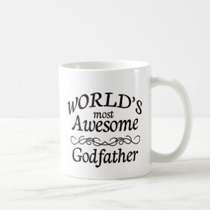 Fantastischste Pate der Welt der Kaffeetasse