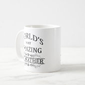 Fantastischste Pate der Welt der Kaffeetasse (Vorderseite Links)