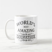 Fantastischste Pate der Welt der Kaffeetasse (Links)
