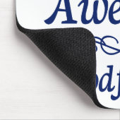 Fantastischste Pate der Welt der Mousepad (Ecke)
