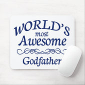 Fantastischste Pate der Welt der Mousepad (Mit Mouse)