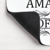 Fantastischste Pate der Welt der Mousepad (Ecke)
