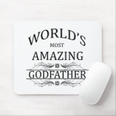 Fantastischste Pate der Welt der Mousepad (Mit Mouse)