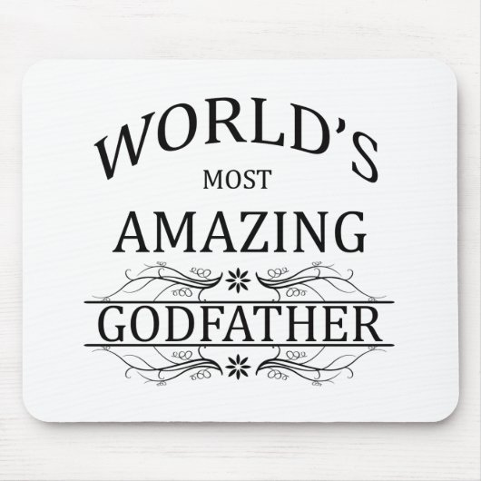 Fantastischste Pate der Welt der Mousepad (Vorne)