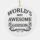 Fantastischste Patensohn der Welt der Keramikornament (Hinten)