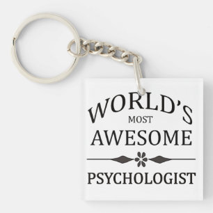 Fantastischste Psychologe der Welt der Schlüsselanhänger