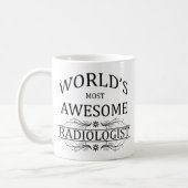 Fantastischste Radiologe der Welt der Kaffeetasse (Links)