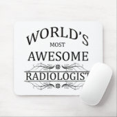 Fantastischste Radiologe der Welt der Mousepad (Mit Mouse)