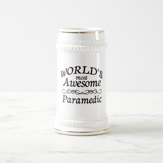 Fantastischste Sanitäter der Welt der Bierglas (Mittel)